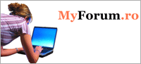 Pagina de start a forumului fabule.MyForum.ro